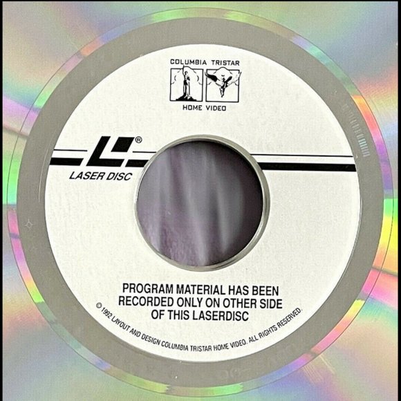 MADONNA ~ A LEAGUE OF THEIR OWN ~ DOUBLE LASER DISC 1992 DELUXE EDITION ~ RARE - Picture 7 of 7